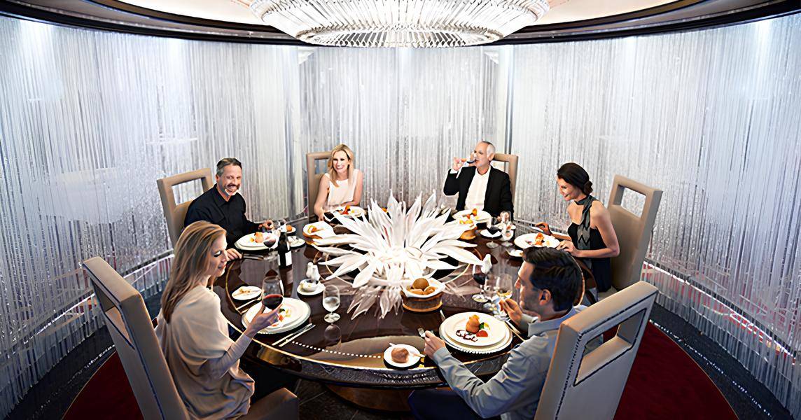 夜光主廚檯餐 Chef’s Table Lumiere